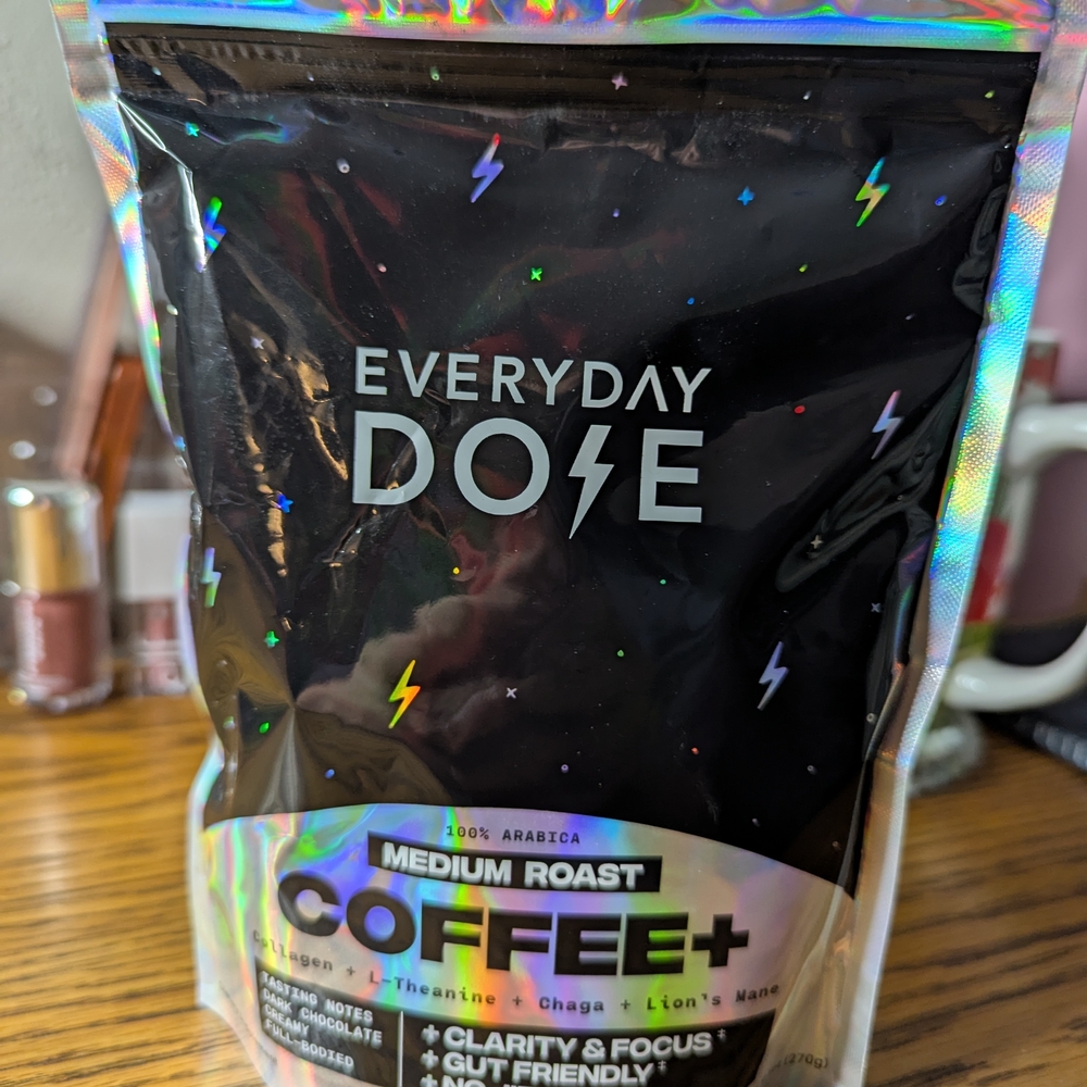 Medium Roast Coffee+ Black Coffee Blend